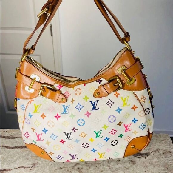 Louis Vuitton multicolored Greta shoulder bag - Picture 3 of 13